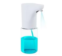 Promedix automatic dispenser, dispenser container for liquid soaps, disinfectant liquids, 300ml, 4xAA, white, PR-540 W