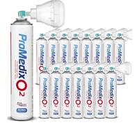 Promedix PR-994 Portable Oxygen Inhaler 12L in a Can 99.4% with Mouthpiece (16)