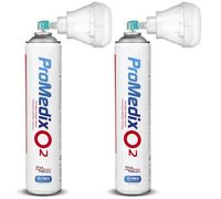Promedix PR-994 Portable Oxygen Inhaler 12L in a Can 99.4% with Mouthpiece (2)