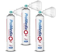 Promedix PR-994 Portable Oxygen Inhaler 12L in a Can 99.4% with Mouthpiece (3)