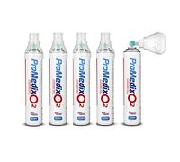 Promedix PR-994 Portable Oxygen Inhaler 12L in a Can 99.4% with Mouthpiece (5)