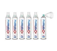 Promedix PR-994 Portable Oxygen Inhaler 12L in a Can 99.4% with Mouthpiece (6)