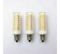 PromeLux 3Pack E14 Corn LED Bulbs 230V 3W-15W 50W Halogen Replace | E14 Corn LED Bulbs Warm White 3000K 4500K Dimmable Halogen Replace 7W, Super Bright Omni Directional Low Heat Chandelier Lamp