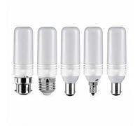 PromeLux 5PCS B22/E14/E27 Screw Base Corn White LED Bulbs -230V 8W-16W | B22 E14 E27 Natural White 4500K Dimmable Corn LED, Incandescent Replace 80W, Chandelier Pendant Wall Sconce Ceiling Fan Light