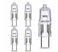 PromeLux 5PCS G4 Halogen Bulbs 6V/12V/24V 5W-50W Warm White | G4 Halogen Bulbs 6V 12V 24V Warm White 3000K, 5W To 50W Replacements Accent Task Display Fixtures In Homes Shops Super Bright
