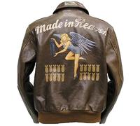 PROMENADE CHIC Made in Heaven Chris Gaming RE8 Leather Jacket
