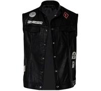 PROMENADE CHIC Mongrel DG Deacon Mesodyne St John Moto Leather Vest