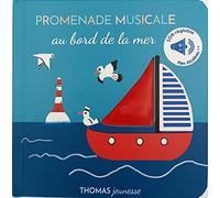 Promenade musicale au bord de la mer: Bruits et son de la mer, livre sonore à toucher