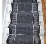 Promenade Stair Runner - Hardwearing, Non-Slip & Durable Carpet For Stairs & Staircases, Multiple Lengths