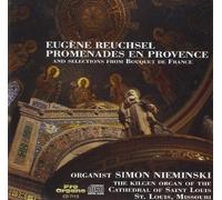 Promenades en Provence (CD) Eugene Reuchsel Simon Nieminski (US IMPORT)