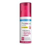 Promensil Menopause Cooling Spray Hot Flushes Instant Relief Night Sweats Redness 75ml