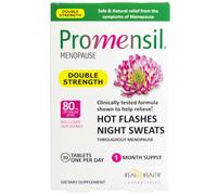 Promensil, Menopause, Double Strength, 30 Tablets