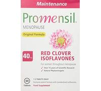 Promensil Menopause Original General Wellbeing 40 mg Red Clover Isoflavones Phytoestrogens 60 Tablets