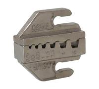 Promest Die Set - Replaceable Jaw Mold for Metal Terminal, Carbon Steel Crimping Inserts | Insulated Open Barrel Dies for Ferrule Grim Pliers