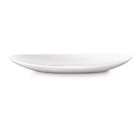 Prometeo 32cm White Oval Steak Plate Dining Serving Platter Home Tableware