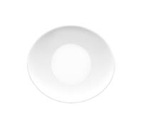 Prometeo Glass Dessert Plates 24 x 19.5cm White Pack of 6 Bormioli Rocco White One Size