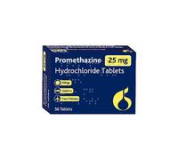 Promethazine 25mg 56 Tablets