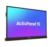 Promethean ActivPanel 10 65" High Specification Digital Whiteboard for Office or Classroom, 4K UHD, OS Flexible Device, Panel & Wall Mount Included, 3 Year Onsite Support