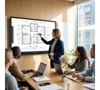 Promethean ActivPanel 10 65-inch 4K interactive display A 65-inch interactive display with 4K UHD resolution, Vellum Touch technology, optically