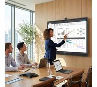 Promethean ActivPanel 10 Premium 86-inch 4K interactive display 86" interactive display featuring 4K QLED technology, Optical Bonding glass and up to