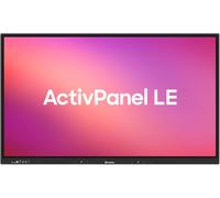 Promethean ActivPanel LE 65” Digital Whiteboard + Wall Mount, 4K UHD, Interactive Display, Android OS, EDLA Certified, 3 Year Onsite Support