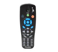 Promethean DLP-REMOTE Remote Control with Projector IR Wireless Buttons, Black