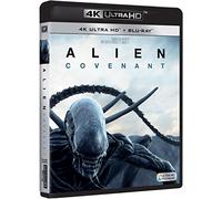 Prometheus 2 (Alien: Covenant) [Blu-ray, Spain Import, English Audio, Multiple Subtitles]