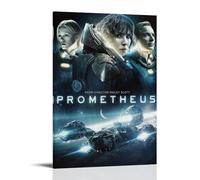 Prometheus 2012filmArt Canvas Print of Oil Paintings Reproduction Modern Canvas Print Artwork Abstract Landscape Pictures Printed on Canvas Wall Art for Home Office DecorationsFrame-style16x24inch(40x
