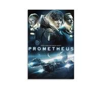 Prometheus 2012filmArt Canvas Print of Oil Paintings Reproduction Modern Canvas Print Artwork Abstract Landscape Pictures Printed on Canvas Wall Art for Home Office DecorationsUnframe-style16x24inch(4