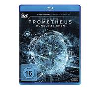 Prometheus 3D: Dunkle Zeichen (Blu-ray 3D + 2D)