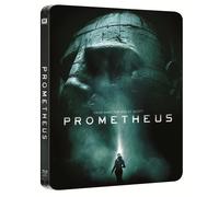 Prometheus 3D - STEELBOOK Metal Case Limited Edition - 3 Blu-ray + 1 DVD