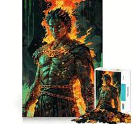 Prometheus Ascendant︰ Forged in Divine Fire Teenagers Puzzles 1000 Piece Jigsaws Boost Recall Relax Time Accurate Edge Amazing Present (50x75cm)