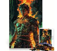 Prometheus Ascendant︰ Forged in Divine Fire Teenagers Puzzles 1000 Piece Jigsaws Boost Recall Relax Time Accurate Edge Amazing Present (50x75cm)