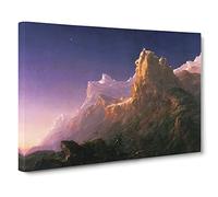 Prometheus Bound By Thomas Cole Canvas Print | Gallery Wrapped 30mm Frame Wall Art | 30x20 inches | Ready to Hang | Classic Picture | Living Room Bedroom Lounge Office