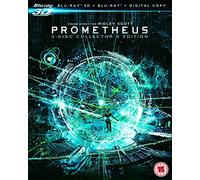 Prometheus - Collector's Edition (Blu-ray 3D + Blu-ray + Digital Copy) [Region Free]