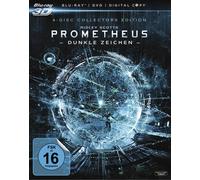 Prometheus - Dunkle Zeichen (3D Vers.) [Blu-ray] [Import allemand]