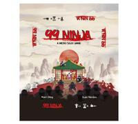 Prometheus Game Labs | 99 Ninja | Board Game | Ages 10+ | 1-2 Players | 15 Minutes Playing Time