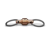 PROMETHEUS LIGHTS Kappa Quick Release Keychain, Detachable, Holds up to 10 lbs, Easy Pull Apart, Copper