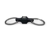 PROMETHEUS LIGHTS: Kappa Quick Release Keychain. Holds up to 10 lbs, Pull to Detatch, Push to Attach, Easy, Secure. (Delrin Thermoplastic)