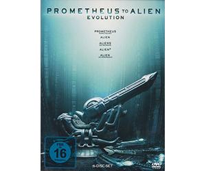 Prometheus to Alien - The Evolution