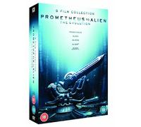 Prometheus to Alien - The Evolution 5-Film Collection [DVD] [1979]