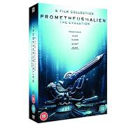 Prometheus to Alien - The Evolution 5-Film Collection [DVD] [1979] by Sigourney Weaver