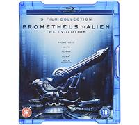 Prometheus to Alien: The Evolution Box Set (8-Disc Set) [1979]