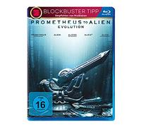 Prometheus to Alien: The Evolution: Prometheus / Alien / Aliens / Alien 3 / Alien: Resurrection