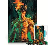 Prometheus Unbound︰ Keeper of Sacred Flame Jigsaw Puzzles for Adults1000 Pieces Boost Memory Soothing Fun Premium Cut Thoughtful Gift (38x26cm)