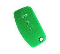 Promicard Silicone Car Key Remote Cover Case Fit for Ford for Fiesta Focus 2 Ecosport Kuga Escape Mk2 3 Buttons Flip Key