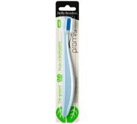 promis Brush Sustainable Toothbrush Made from Renewable raw Materials | bioplastic | Soft 6750 bristles | Made in Germany | Italian Design | Ergonomic Handle (singlepack, Rainbow)