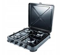 Promis KG400C hob Black White Countertop Gas