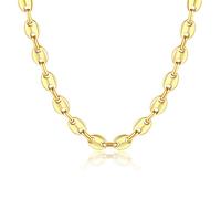 Promise Bracelet, Gold Chain Bracelet Coffee Bean Bracelet Bracelet Stainless Steel Jewelries for Women