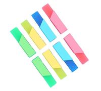 PROMISE FLOURISH Bulk Pencil Erasers 8 Pack, Rectangular Erasers Gorgeous Color